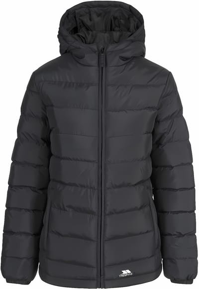 Trespass damesjas Elegant - Gevoerde damesjas, zwart