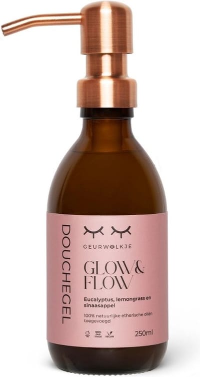 Geurwolkje® Douchegel - Glow & Flow - 250 ml