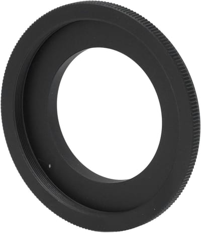 Adapterring M56X0.75mm naar T2, Aluminium Legering, Roestvrij, Voor M56 naar T2 Draad Conversie, Fotografie Accessoires, Precisie Onderdelen, Duurzaam Gebruik