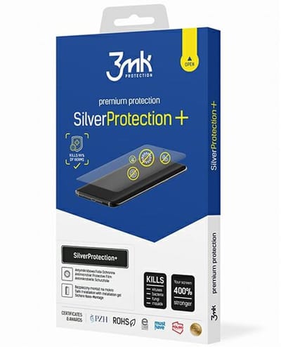 3MK SilverProtect+ - Beschermfolie - Antimicrobieel - Huawei Mate 60 Pro