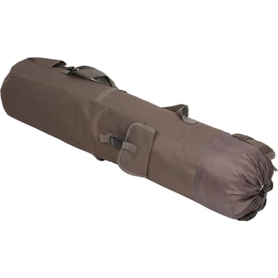 Sac de rangement multifonctionnel pour canne à pêche et moulinet, étui de transport pour cannes à pêche, organisateur d'outils de pêche(Kaki )
