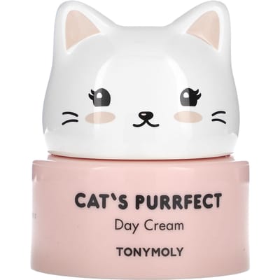 Cat'S Purr Perfect, Dagcrème, 50G white