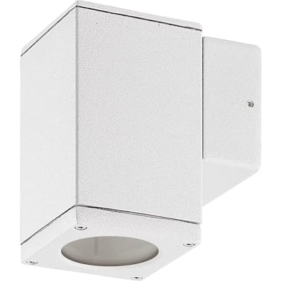 Wandlamp Dopo lighting Cub Square IP54 GU10