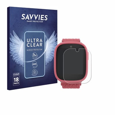 Savvies - Screenprotector voor Xplora X6 Play 2025 (2e generatie) - Folie Beschermfolie transparant 18 Stuks