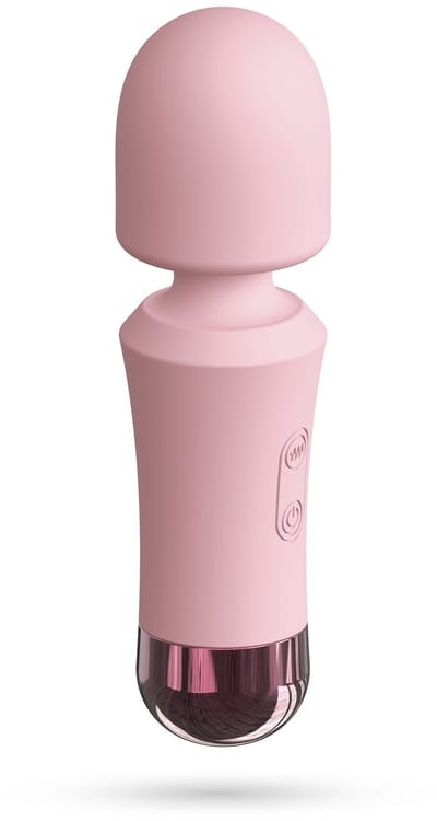 Crushious Sexy Wanda - Mini Oplaadbare Wand Massager - Roze
