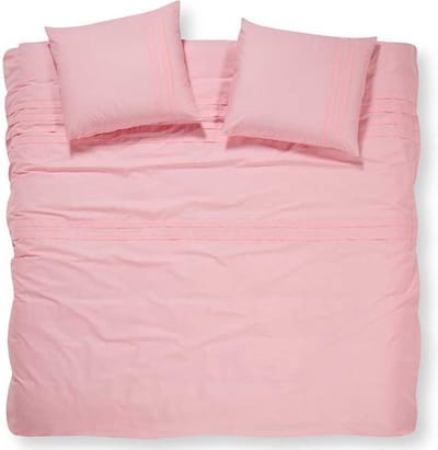 Cinderella Chambre - Dekbedovertrek - Tweepersoons - 200x200/220 cm + 2 kussenslopen 60x70 cm - Candy