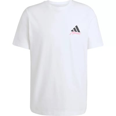 adidas Performance Messi Icon Graphic T-shirt - Heren - Wit