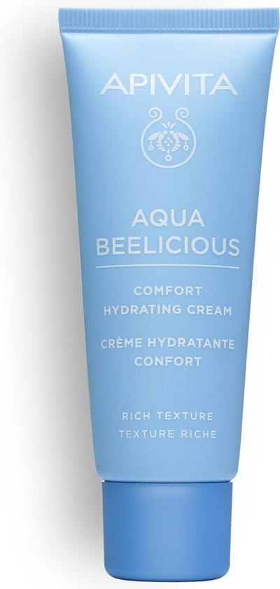Apivita Dagcrème Face Care Aqua Beelicious Comfort Hydrating Cream Rich Texture