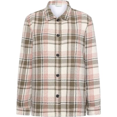 Damesoverhemd met lange mouwen KnowledgeCotton Apparel Heavy