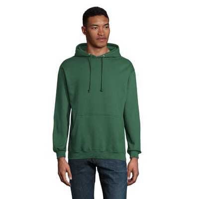SOLS Unisex Condor Hoodie voor volwassenen (Fles groen)