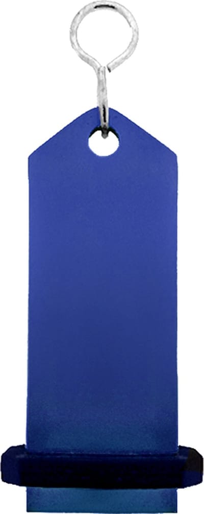 CombiCraft Midi Bumerang blauw - 75 x 30 mm - 5 stuks