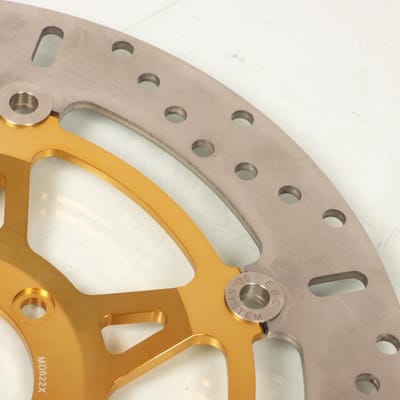 Disque frein AVD AVG EBC Ø320x72x4.5 pour moto Ducati 848 2008 à 2011 MD622X