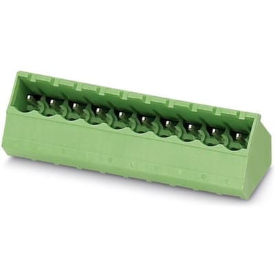 Phoenix Contact 1769887 Male behuizing (board) SMSTBA Totaal aantal polen: 10 Rastermaat: 5 mm Inhoud: 50 stuk(s)