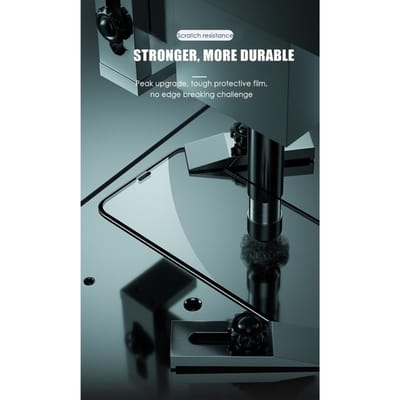 Garpex® Gehard film HD anti-vingerafdruk Glasbeschermer voor iPhone 8/11/12