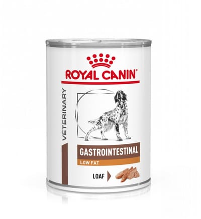Royal Canin Gastro Intestinal Low Fat - Hondenvoer - 12 x 420 g