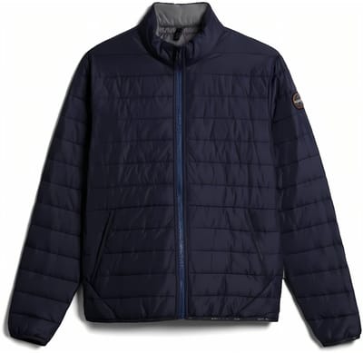 NAPAPIJRI Kort jasje Acalmar NP0A4H1Y - Blue marine - XL