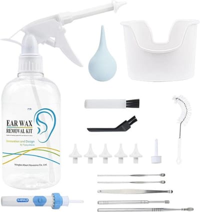 Oordouche - Oorsmeer Verwijderaar - Oorreiniger - Oor Uitspuiten - Ear Cleaner - Oorspuit