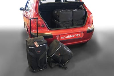 Reis Tassen Set - Koffer Set - Reizen Organiseren - Compact en Duurzaam - 3 Delig - Zwart