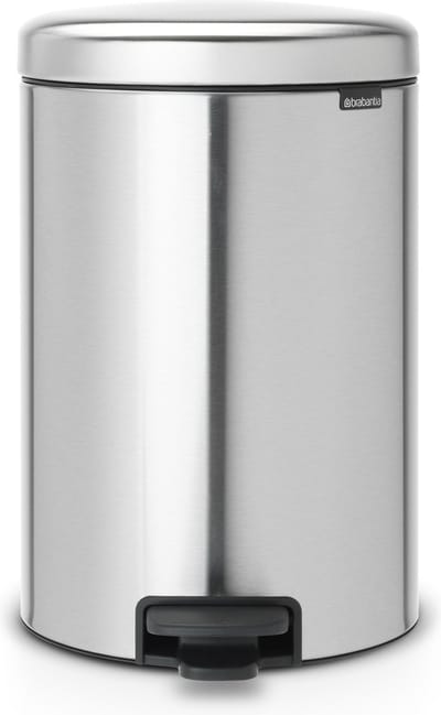 Brabantia NewIcon Prullenbak - 20 liter - Matt Steel Fingerprint Proof