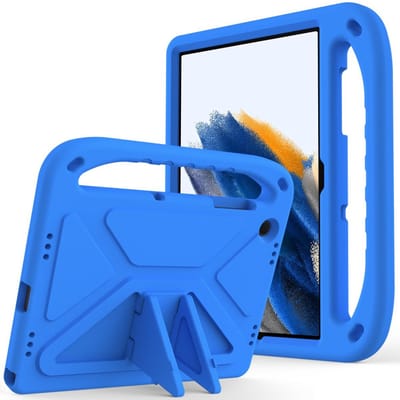 Coverup Tablethoes geschikt voor Samsung Galaxy Tab A11 Plus / Tab A9 Plus Hoesje - ShockProof Kids Case - Blauw