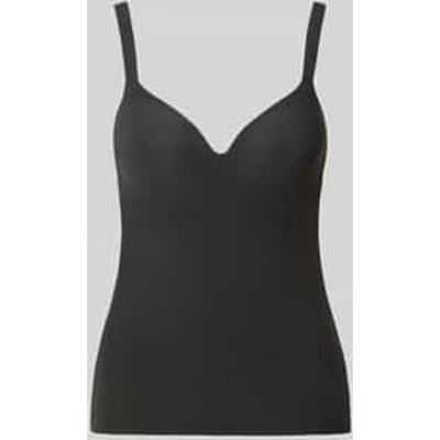 Sloggi ZERO Feel 2.0 THE UP Bra Shirt Dames Onderhemd - ZWART