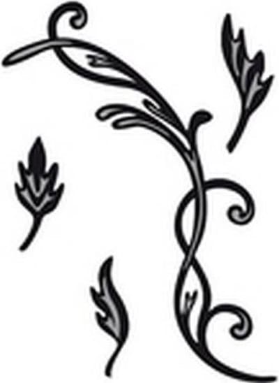 Marianne Design Craftable Mal Tinys swirls & leaves 2 CR1244