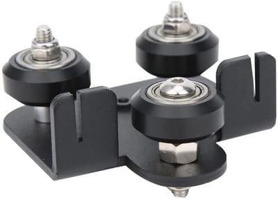 Dailygoods- Achterpoortplaat Eenvoudige Installatie - Katrolaccessoire - 3D-printer CR-serie - Stevig en Betrouwbaar - Hoogwaardig Materiaal - Verbeterde Printprestaties - Extruderplaat