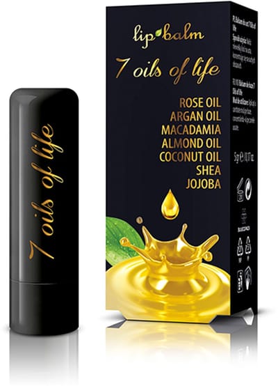 Bulfresh - Lip balsam 5 ml 7 Oils of Life (lipstick uitvoering)
