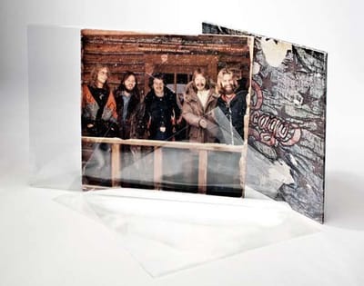Buitenhoezen voor 10 inch Albums en LP's 27x26,8cm niet hersluitbaar (100 stuks)