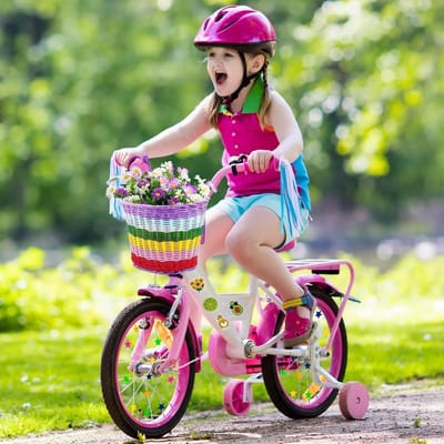 Waterdichte Afneembare Fietstas voor Kinderen - Stevige Fietsaccessoires voor Jongens en Meisjes, Ideaal voor School en Buitenactiviteiten - 21 x 16 x 16 cm