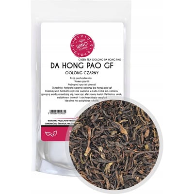 Thee zwart blad Oolong Da Hong Pao GF - 100g
