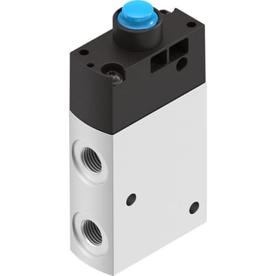 Festo 3/2 NC Monostabiele Stang Aangedreven Ventiel G1/8 750L/Min -0.95 - 10Bar/-14 - 145Psi - 8031335