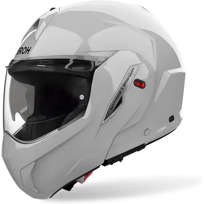 Airoh Mathisse II Grijs Systeemhelm - Helm