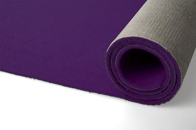 GJ Floors - Premium loper Dallas | Paars - Breedte x Lengte: 1 meter / 5 meter