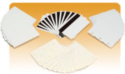 Zebra Premier Card, writeable back