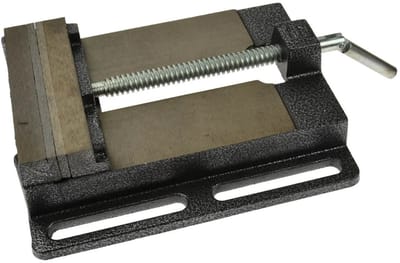 GEKO Boorklem - Gietijzer - 150 mm - Sterke Grip - Precisie Bewerking
