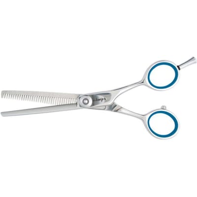 E-Kwip CT Effileerschaar Zilver 5,5inch