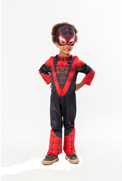 RUBIES FRANCE - Klassiek Spinn kostuum voor kinderen Spidey en zijn geweldige vrienden - 86/98 (2-3 jaar)