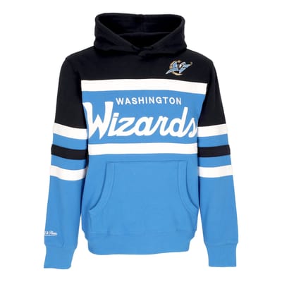 Herenhoodie Nba Head Coach-hoodie Waswiz Originele teamkleuren