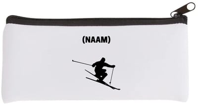 Akyol - skiën Etui - Sport - skiër - wintersport - 20 bij 9 cm