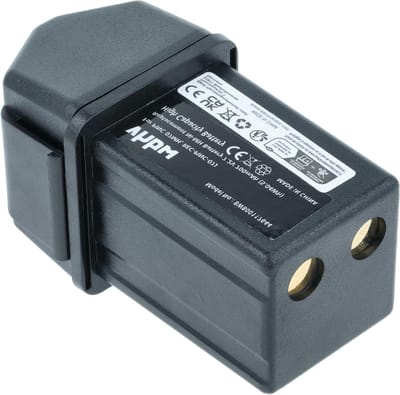 Vervangende Batterij - Afstandsbediening Batterij - Afstandsbediening Voeden - Oplaadbaar NiMH - 700mAh 7.2V - Zwart