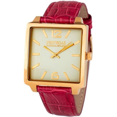 Pertegaz Watches PDS-003-R Unisex Horloge 36MM 3ATM