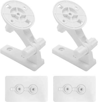 Set van 2 Camera Wand- en Plafondbeugels voor Tp-Link Tapo en Kasa Camera's, 180 Graden Rotatie, Duurzaam en Verstelbaar