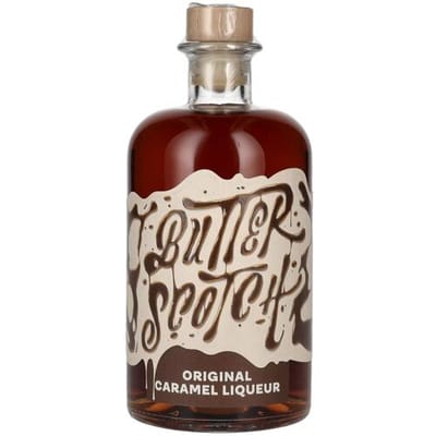 Butterscotch likeur Butterscotch Original Caramel Liqueur 20% Vol. 0,5l