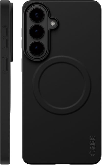 PanzerGlass CARE™ by ® SL1M Case Black w. Qi Samsung Galaxy S26+