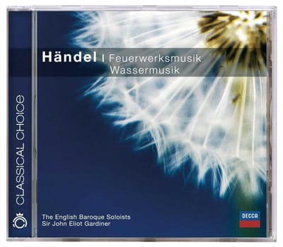 The English Baroque Soloists, John Eliot Gardiner - Handel: Feuerwerksmusik | Wassermusik (CD)