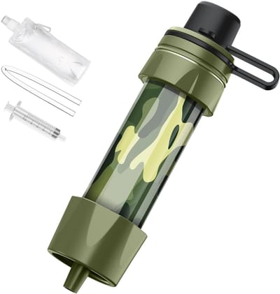 RVV® Waterfilter noodpakket - Waterfilter - Groente - 25cm x 12cm x 7cm