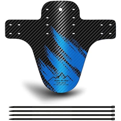 1 Stuk Fietsspatbord Fiets Modderklep Spatbord Band Wiel Spatborden Mtb Racefiets Voorste Modderscherm Fixie Vleugels Beschermer Onderdelen Professionele Kwaliteit