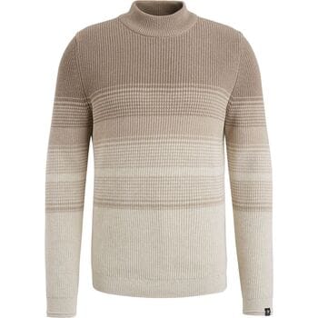 Sweaters Vanguard Trui Knitted Streep Beige