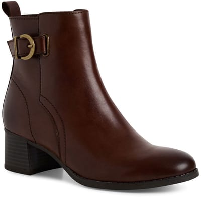 Marco Tozzi Dames Enkellaarsje 2-25317-45 397 F-breedte Maat: 40 EU